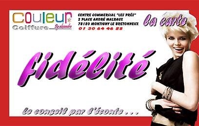 programme fidelité coiffeur