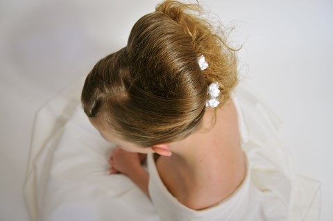 Chignon mariée