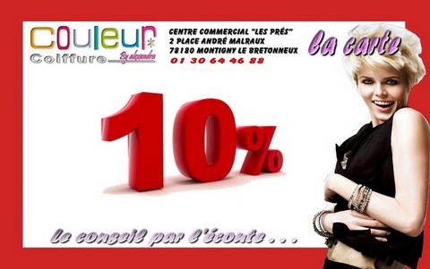 offre découverte coiffure